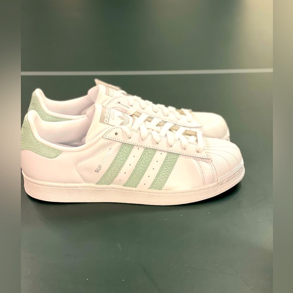 Ayurnovaspa Adidas Superstar 80s City Series Men Green Size Adidas Superstar  White Red Night